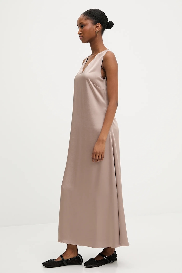 Šaty Weekend Max Mara OTTELIA 2525226061600 hnedá AW25