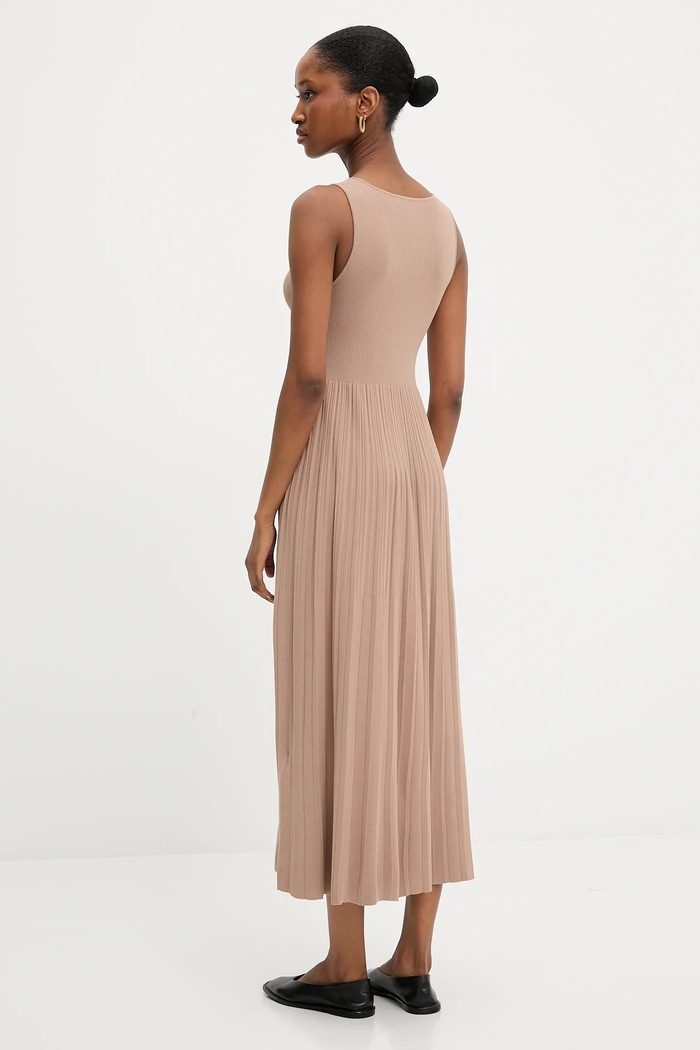 Weekend Max Mara rochie MARKUS 2525326011600 bej AW25
