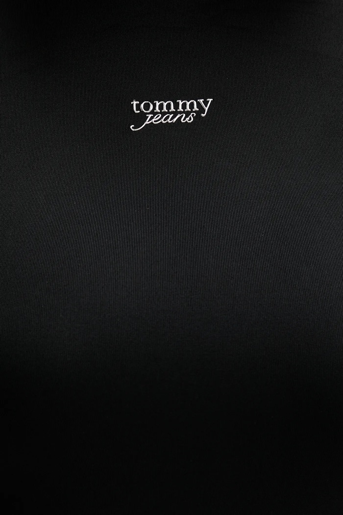Šaty Tommy Jeans DW0DW21504 čierna