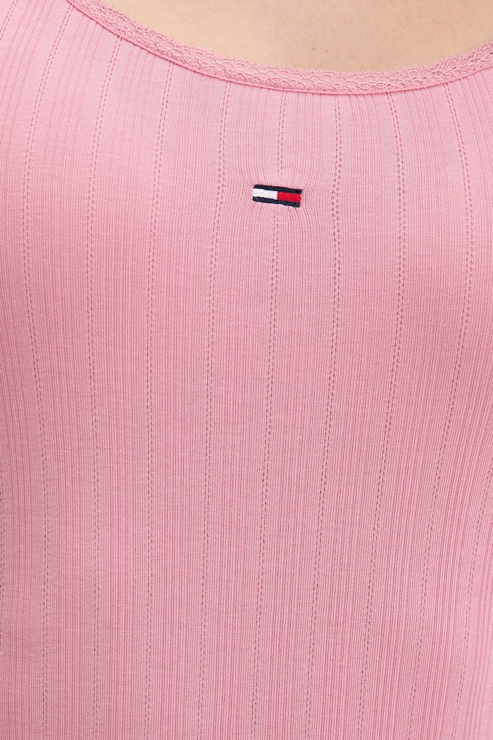 Tommy Jeans ruha DW0DW21508 rózsaszín