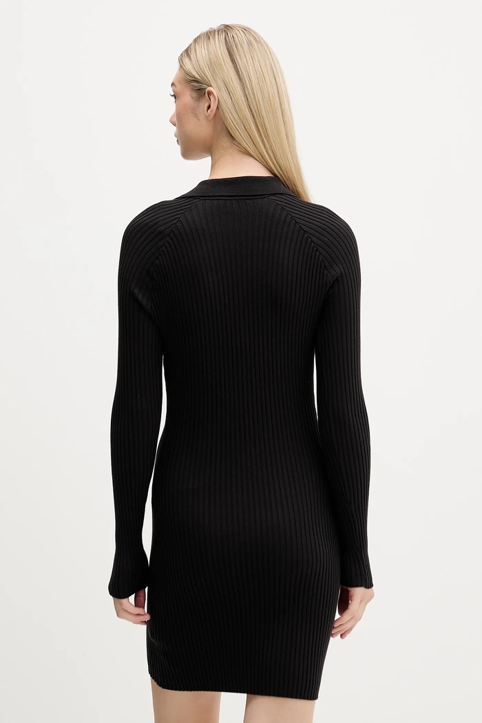Дрехи Рокля Tommy Jeans DW0DW22183 черен