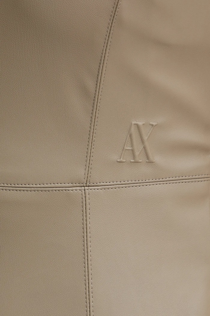 Šaty Armani Exchange XW000674.AF16106 zelená