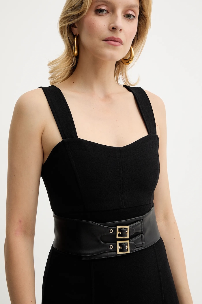 Haljina Armani Exchange crna XW000678.AF16149