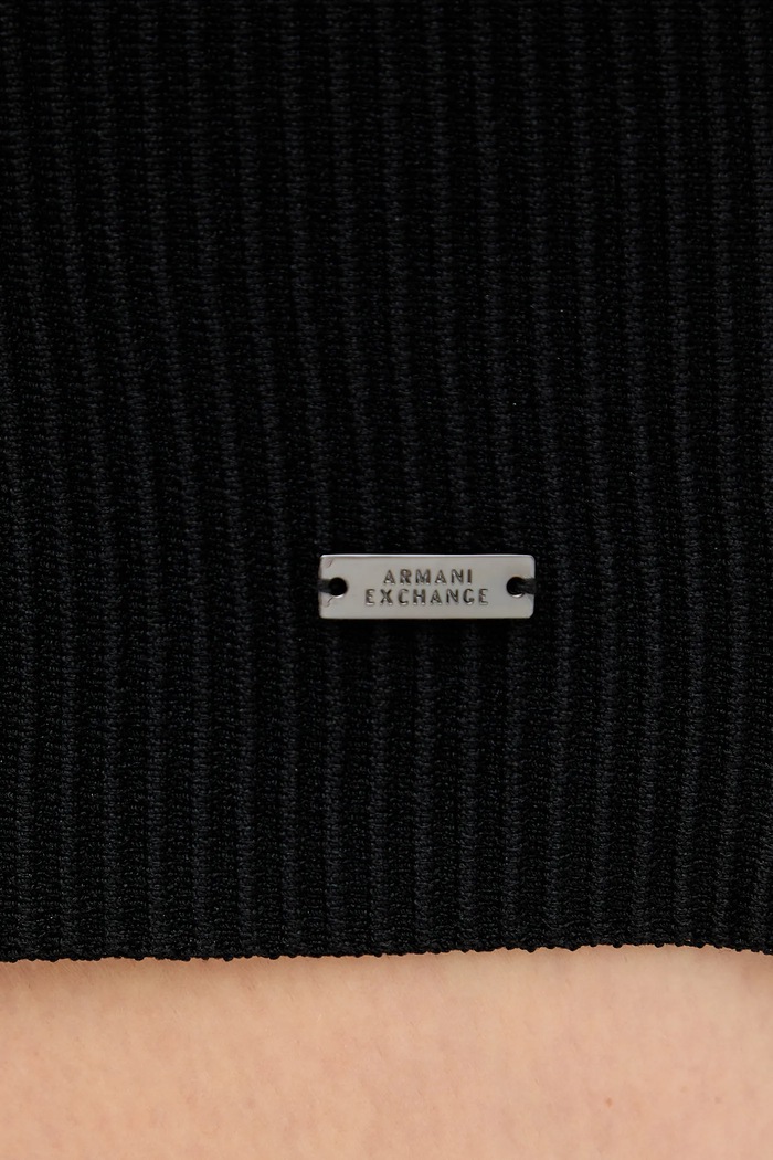 Šaty Armani Exchange XW001312.AF10352 černá