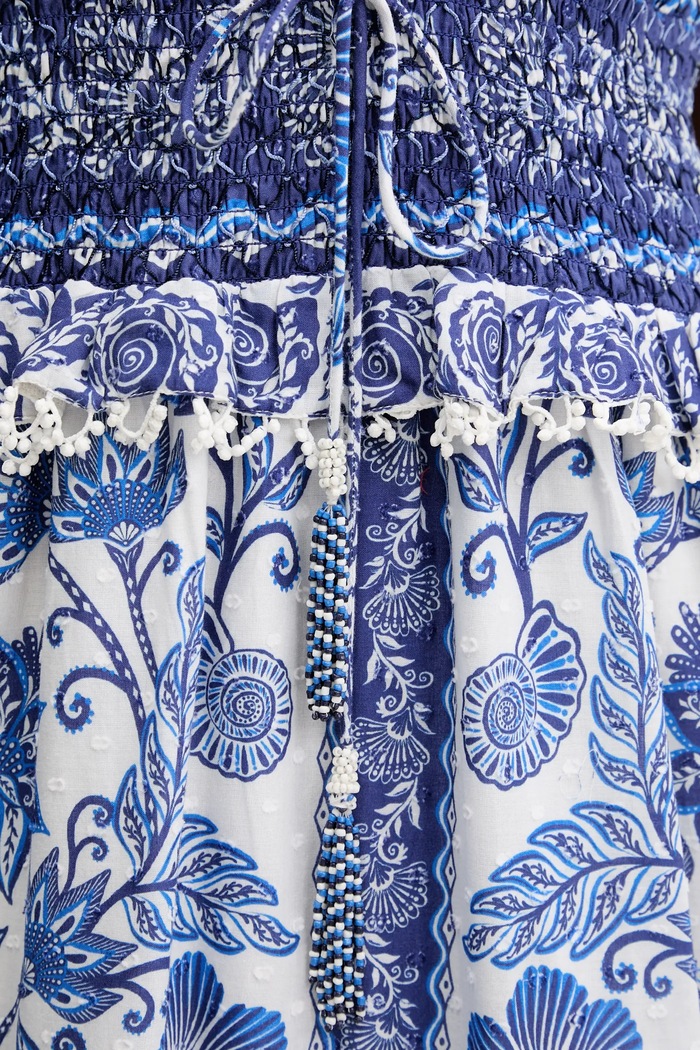 Rochie Farm Rio albastru 336322