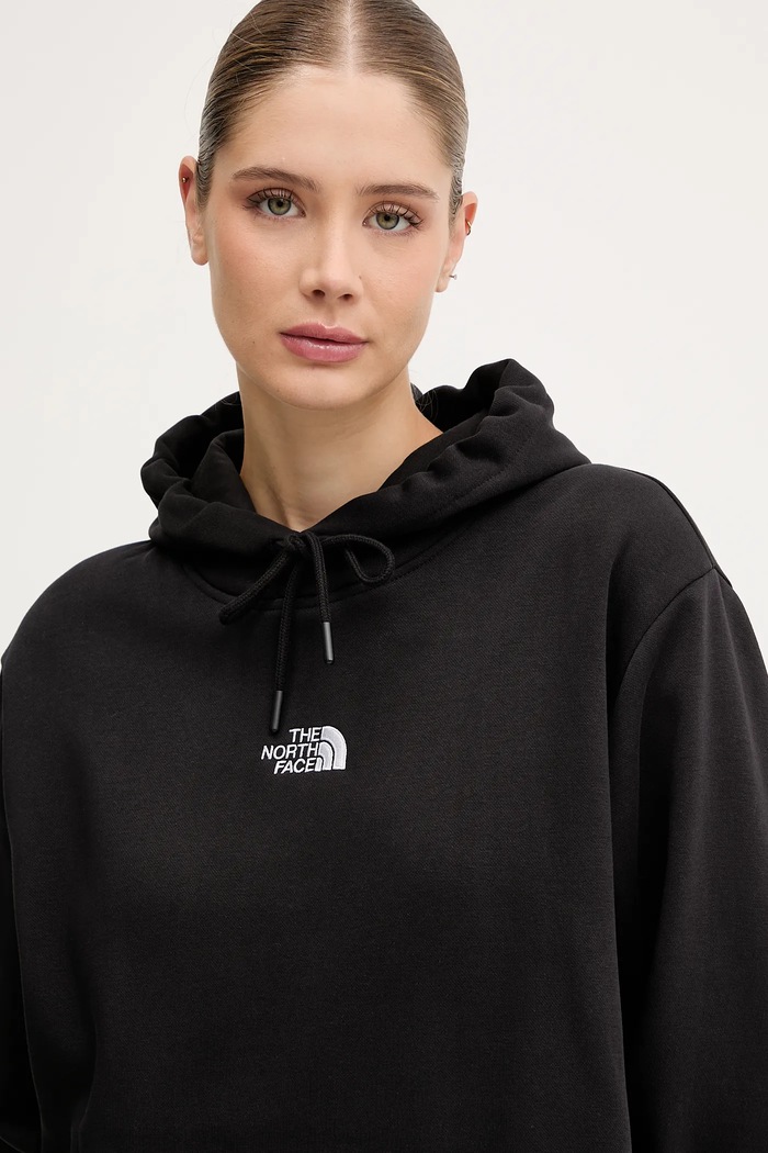 Φόρεμα The North Face Essential Relaxed μαύρο NF0A8EEEJK31