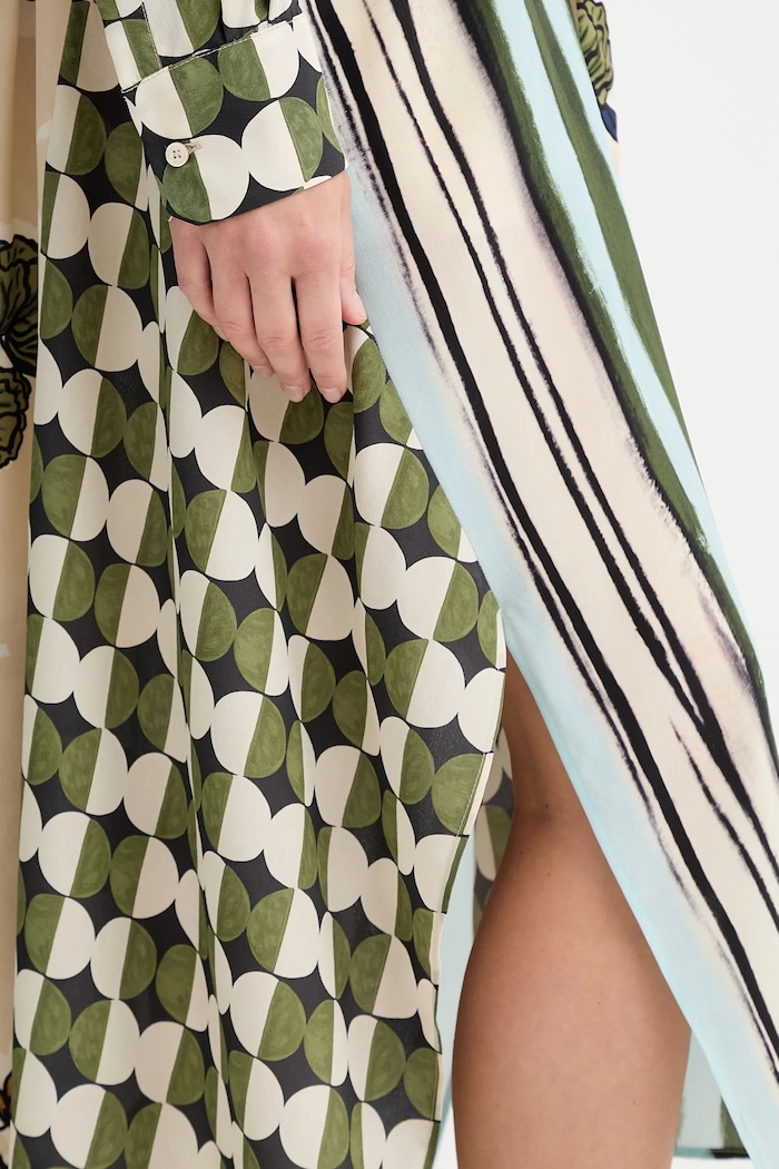Weekend Max Mara rochie de matase PASSO 2525226022600 bej