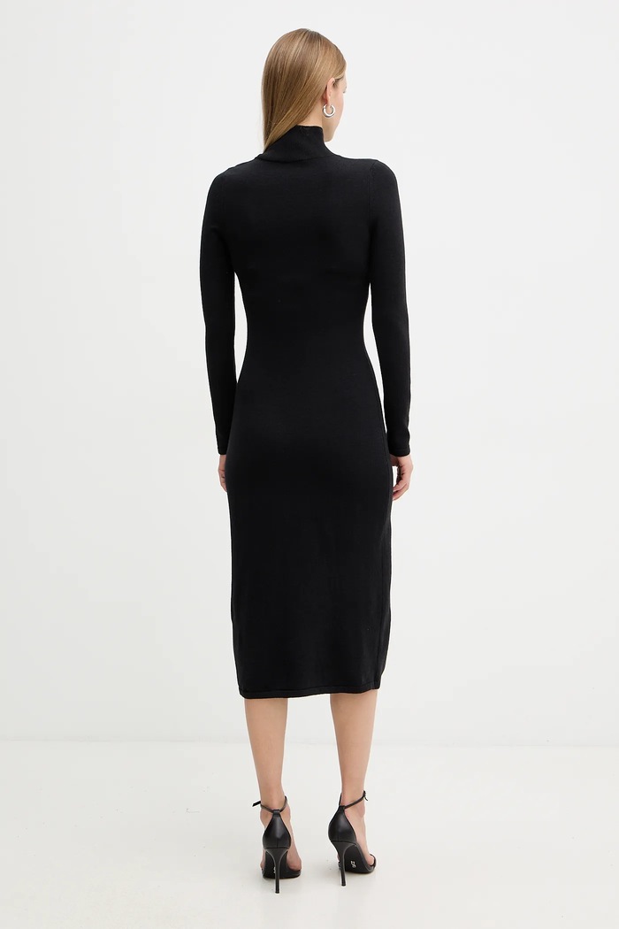 Îmbrăcăminte Weekend Max Mara Rochie cu lână OCROMA 2525326022600 negru
