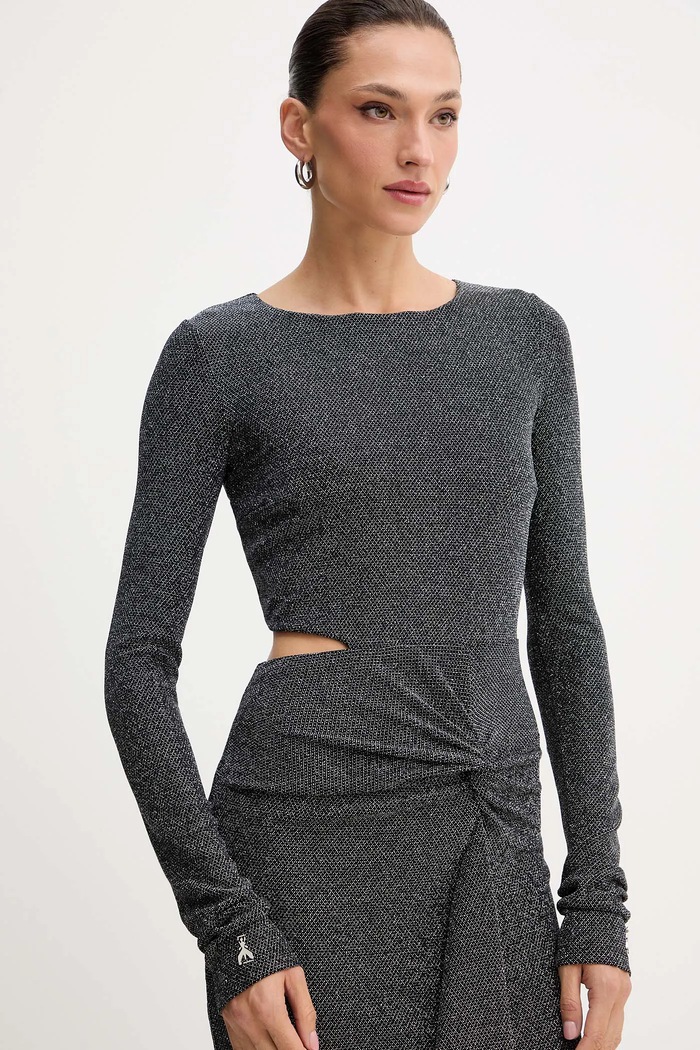 Patrizia Pepe rochie argintiu 2A2972.J340