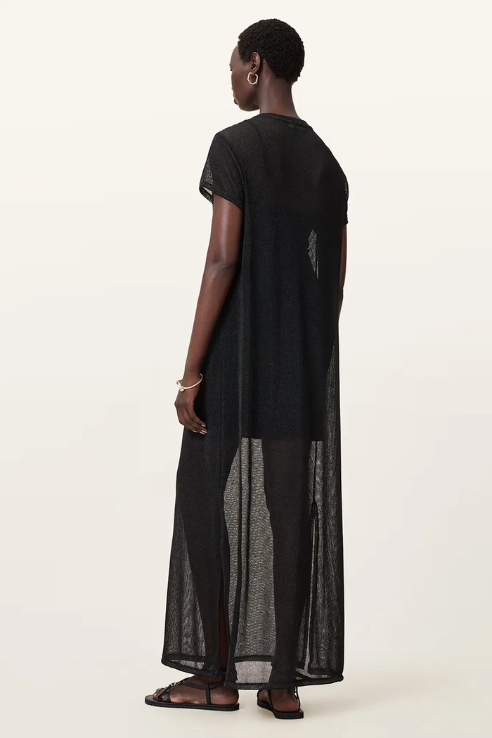 Rochie THEA AllSaints negru W236DC