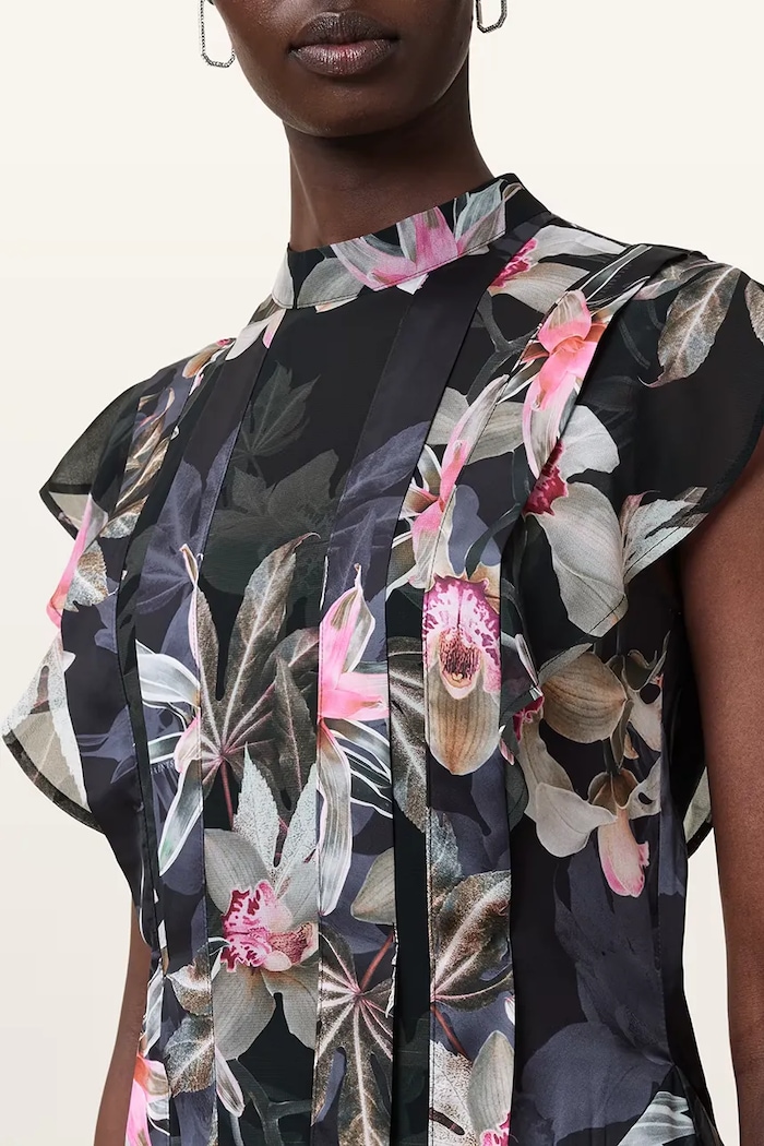 Oblečenie Šaty AllSaints FLEUR W370DC čierna