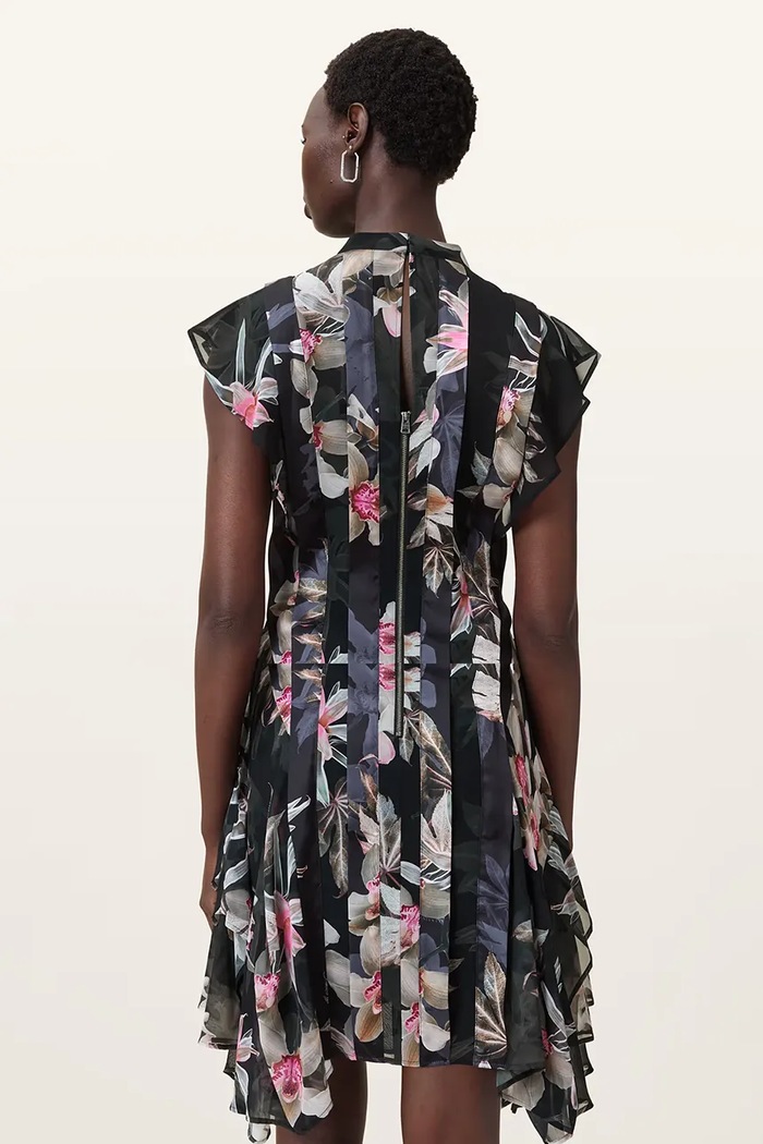 Šaty AllSaints FLEUR W370DC