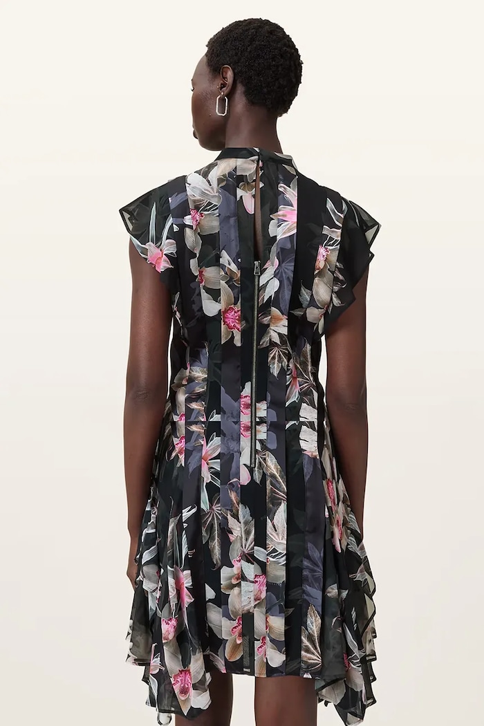 Šaty AllSaints FLEUR W370DC