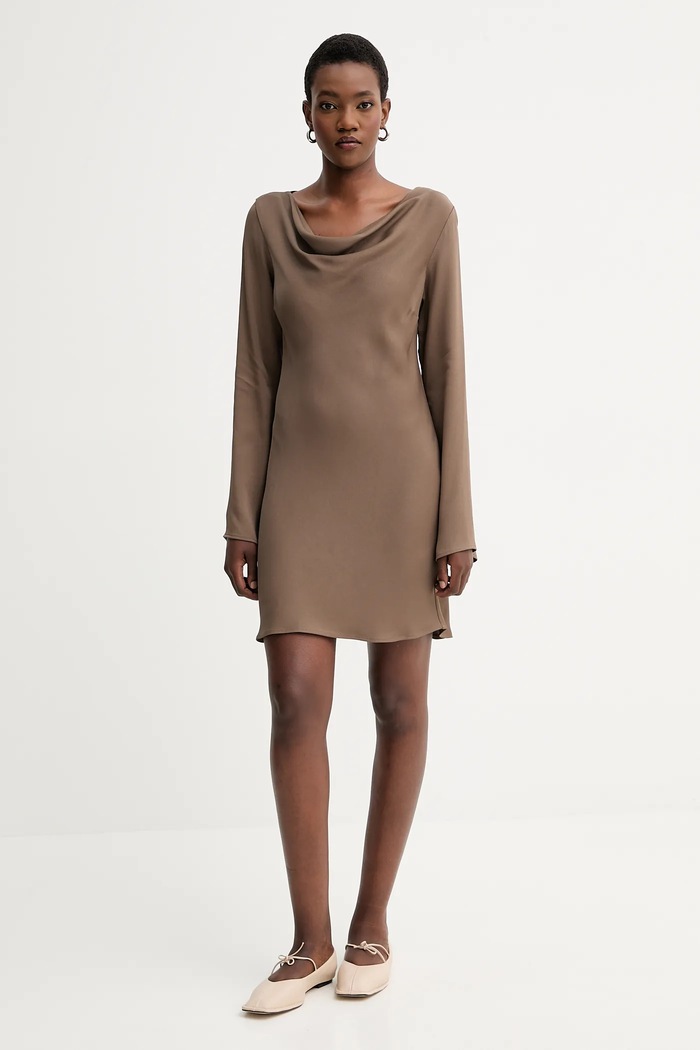 American Vintage ruha TIDI14A barna AW25