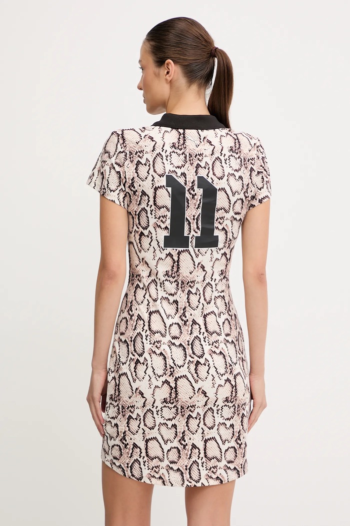 Дрехи Памучна рокля Puma x A$AP ROCKY 633416 бежов