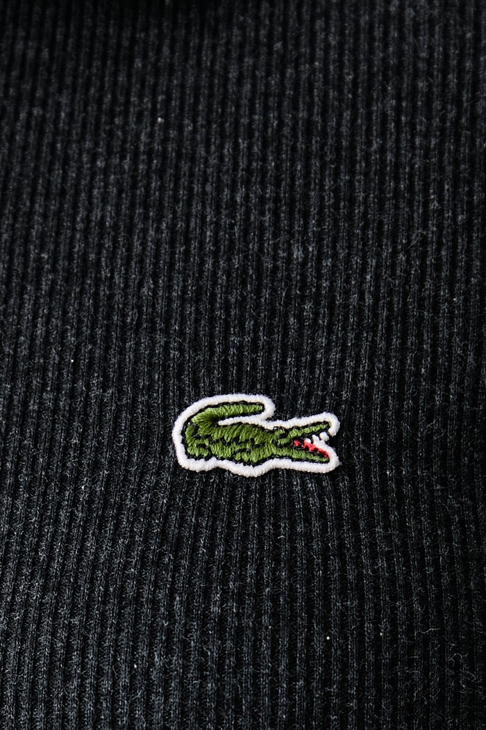 Lacoste Sukienka sweterkowa bawełniana EF5297