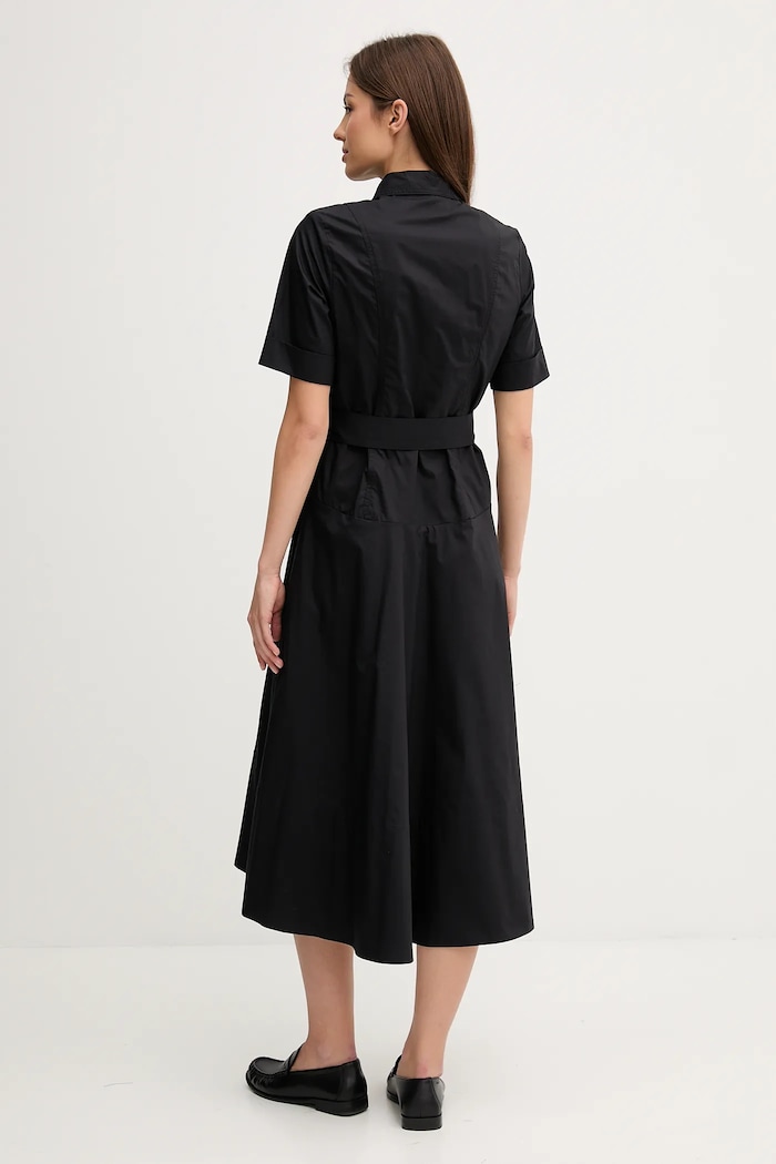 Odzież Dkny sukienka bawełniana DJ5D9065 czarny