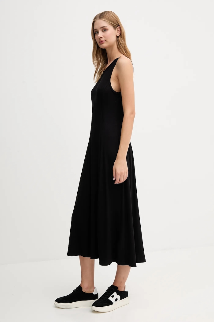 Dkny sukienka P5ED0BMX czarny AW25