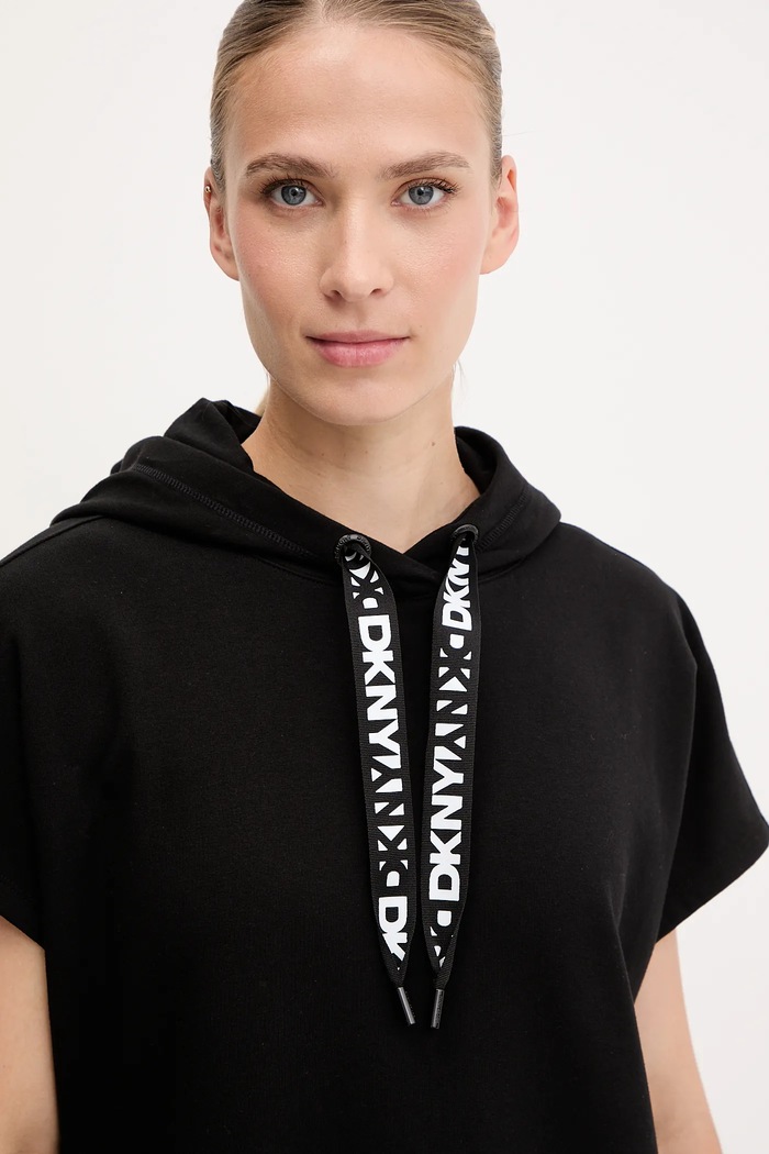 Šaty Dkny čierna DP5D4908