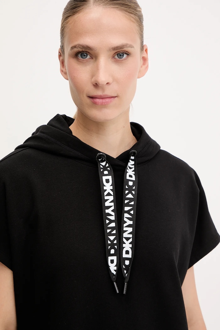 Šaty Dkny čierna DP5D4908