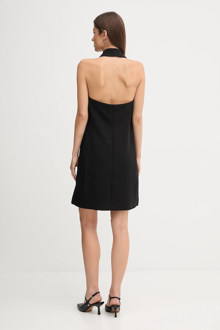 Obleka Dkny DD5N1L95 črna AW25