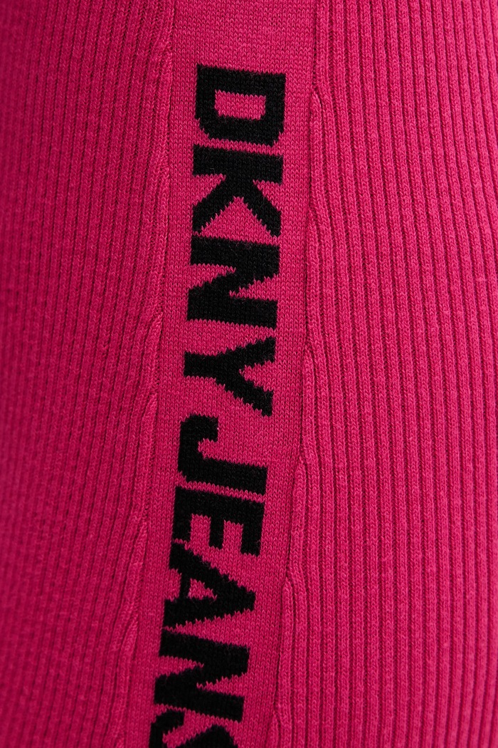 Dkny ruha DJ5R0752 rózsaszín