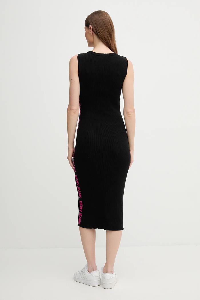 Oblečení Šaty Dkny DJ5R0752 černá