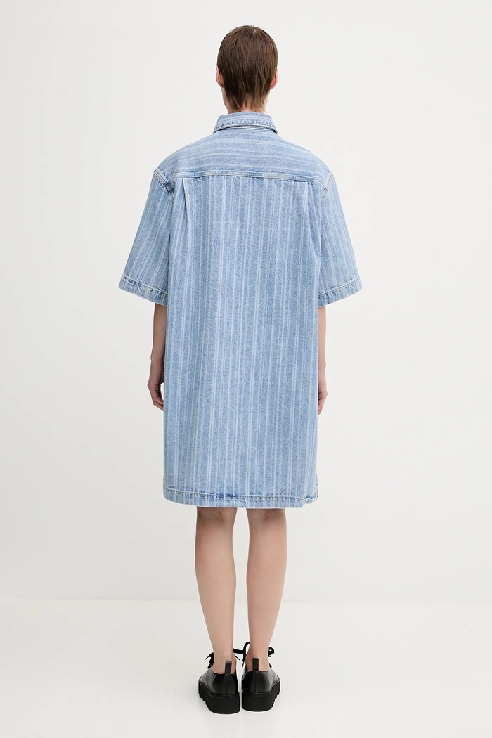 Clothing Carhartt WIP dress W' Rylan I035578.32H12 blue