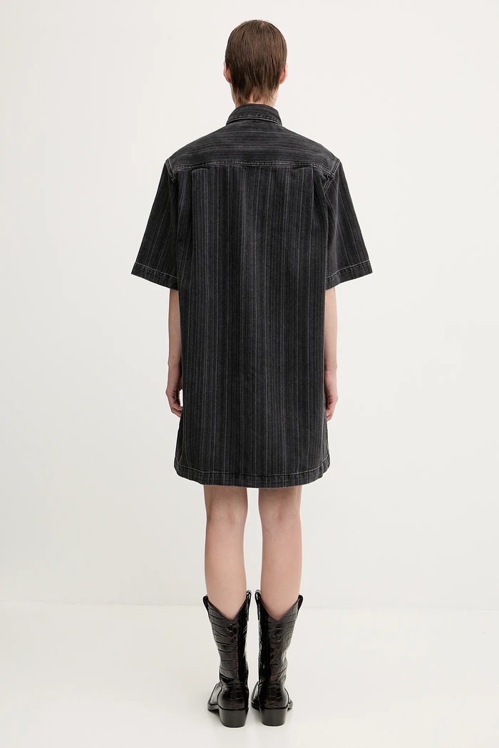 Clothing Carhartt WIP denim dress W' Rylan I035578.32I06 black