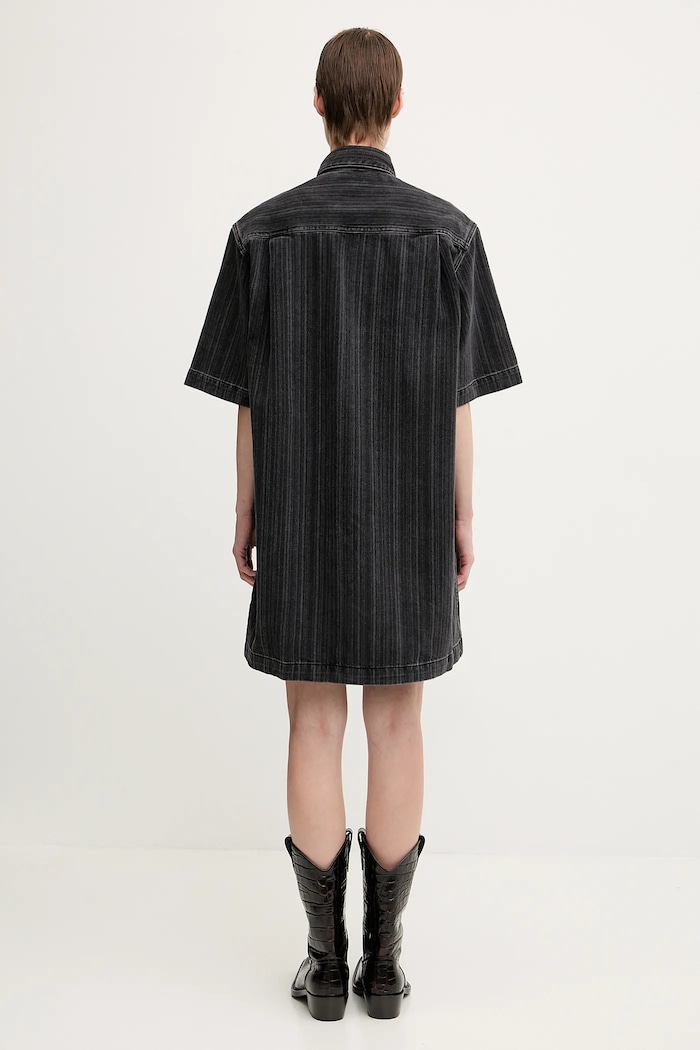 Clothing Carhartt WIP denim dress W' Rylan I035578.32I06 black