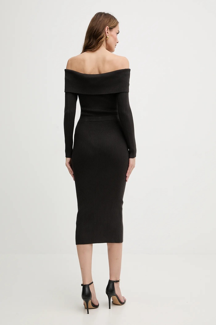 Ruházat Guess ruha W5BK89.Z2YJ2 barna