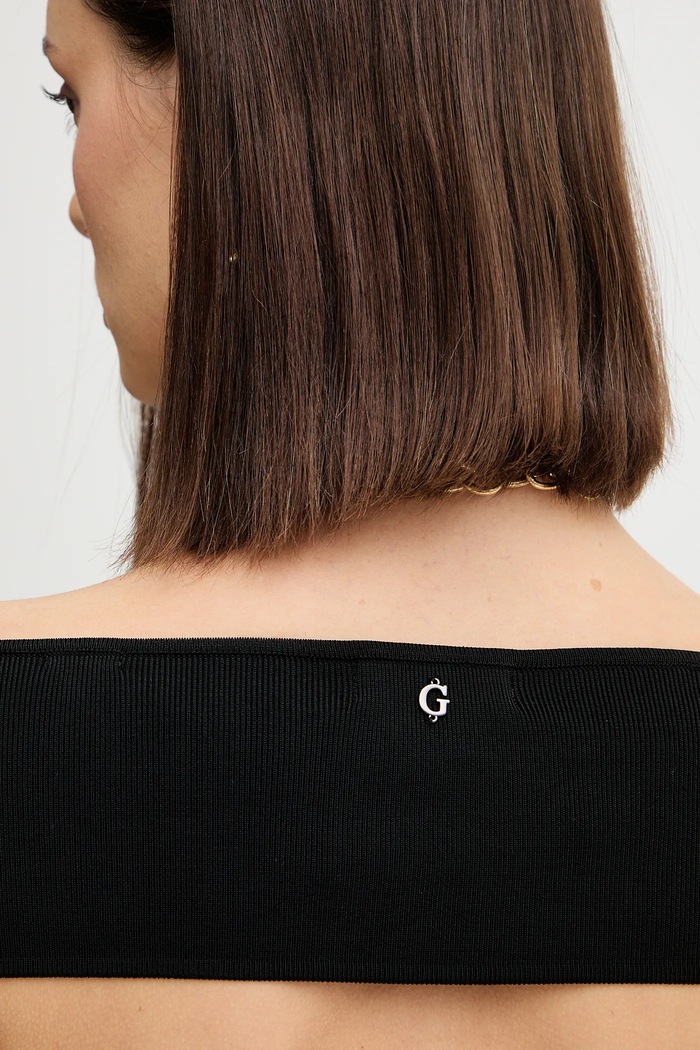 Šaty Guess KATIYA černá W5BK80.Z4222