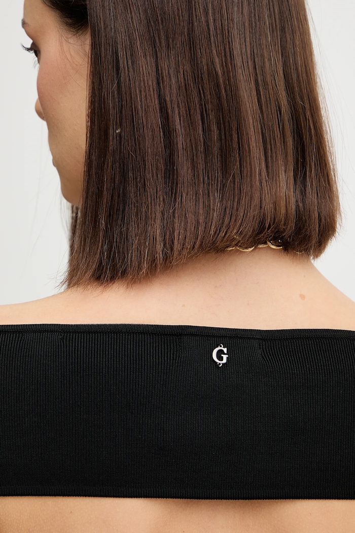 Šaty Guess KATIYA černá W5BK80.Z4222