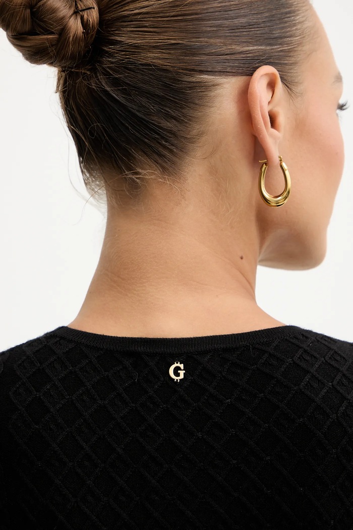 Guess rochie HANA W5BK68.Z2YJ2 negru