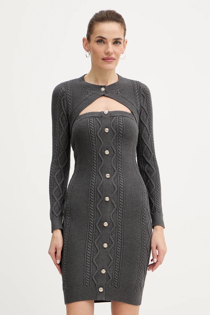 Guess ruha DAPHNE vállas szürke W5BK61.Z2ZK2
