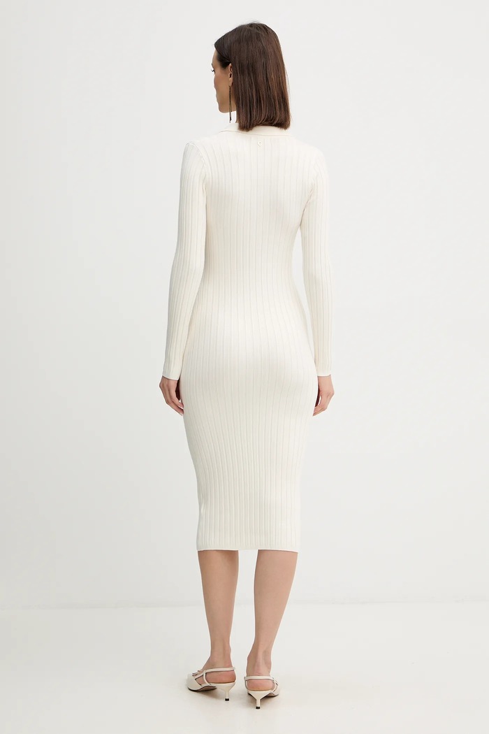 Oblečení Šaty Guess MIRANDA W5BK60.Z2YJ2 béžová