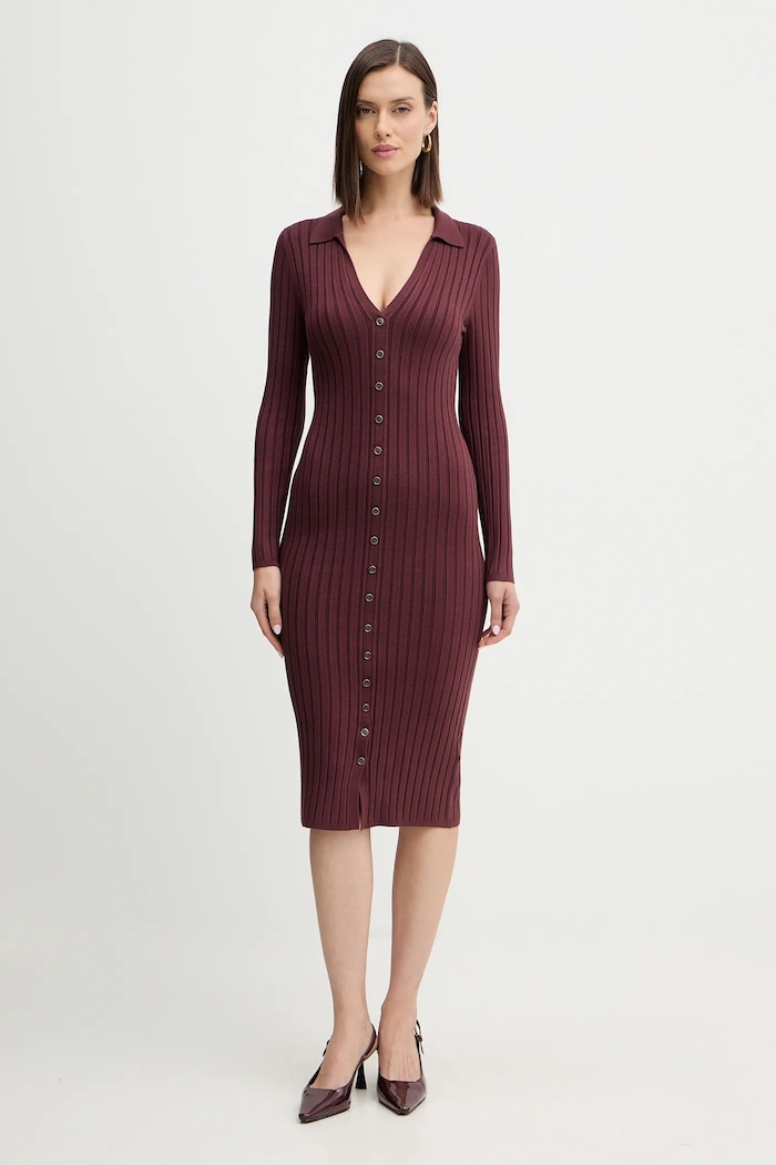 Šaty Guess MIRANDA mini červená W5BK60.Z2YJ2