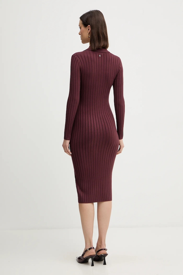Oblečení Šaty Guess MIRANDA W5BK60.Z2YJ2 červená
