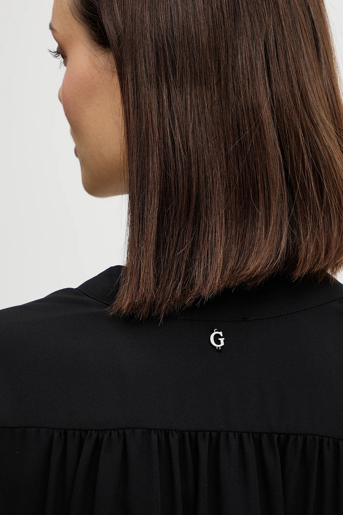 Šaty Guess WANDA W5BK51.WGLA2 černá