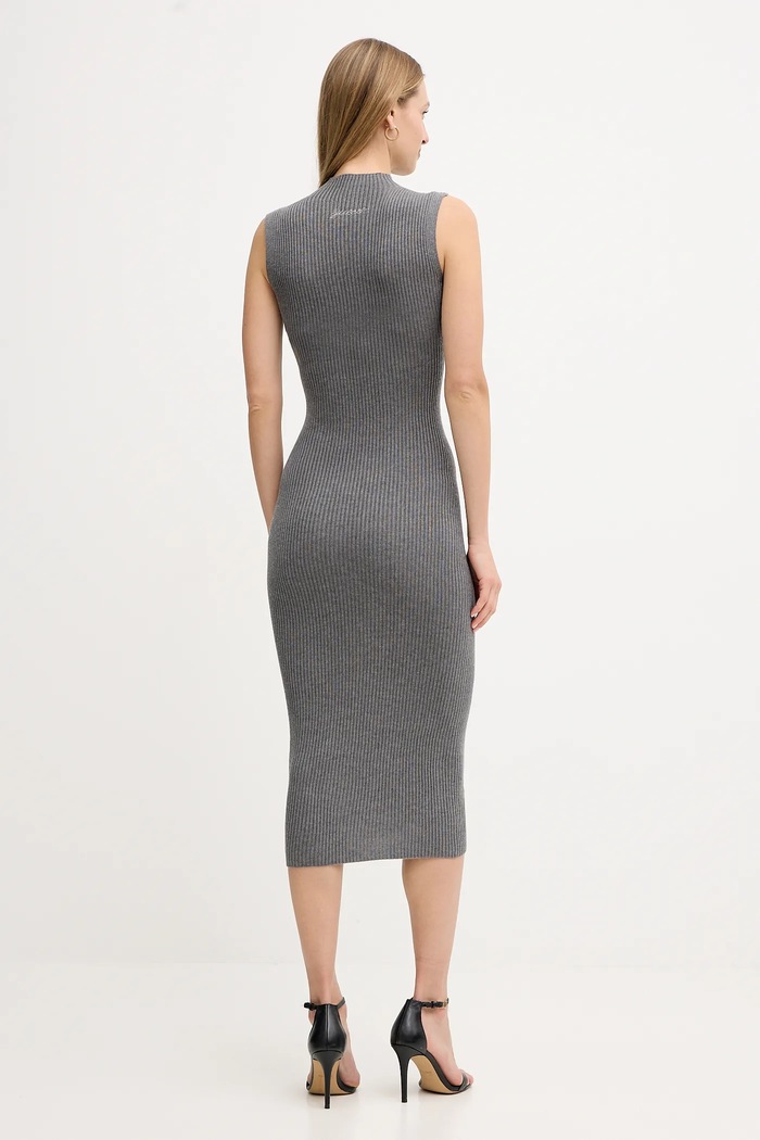 Odzież Guess sukienka JULIA W5BK23.Z3OW2 szary