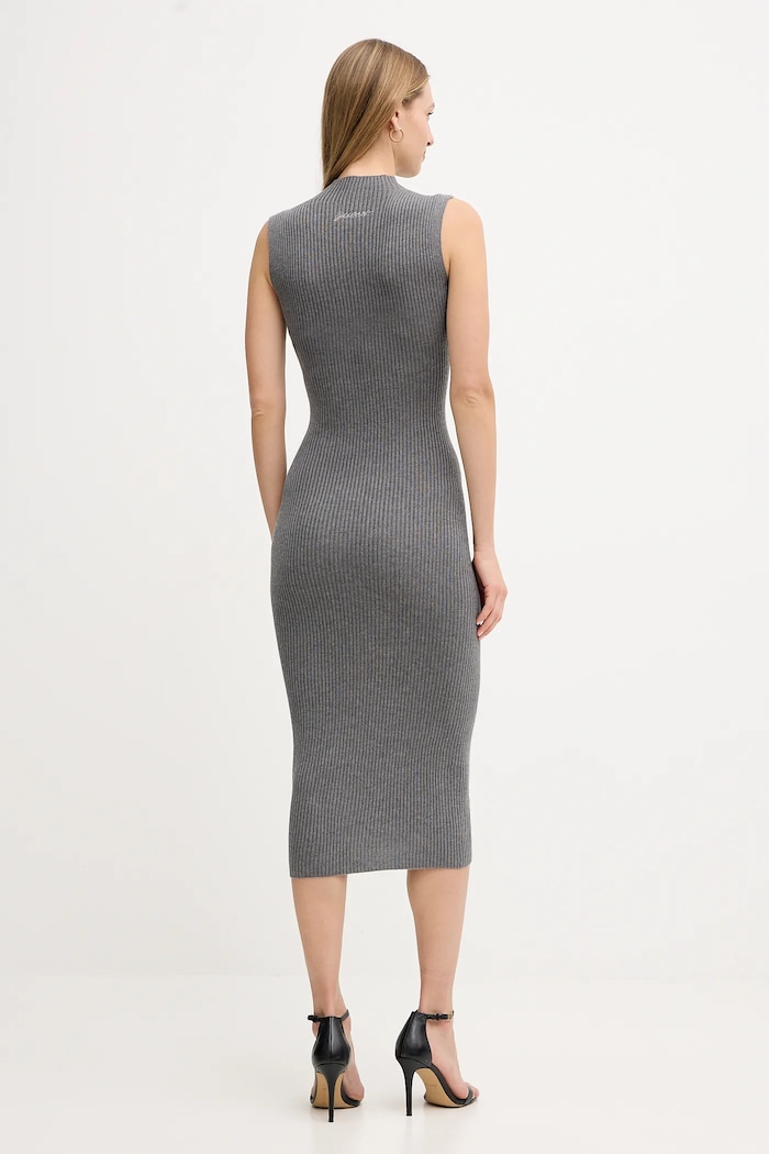 Odzież Guess sukienka JULIA W5BK23.Z3OW2 szary
