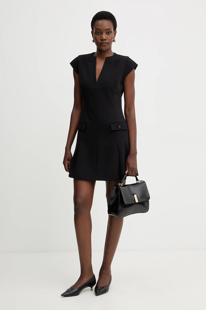 Šaty Guess JOANDRA W5BK19.W2402 černá AW25
