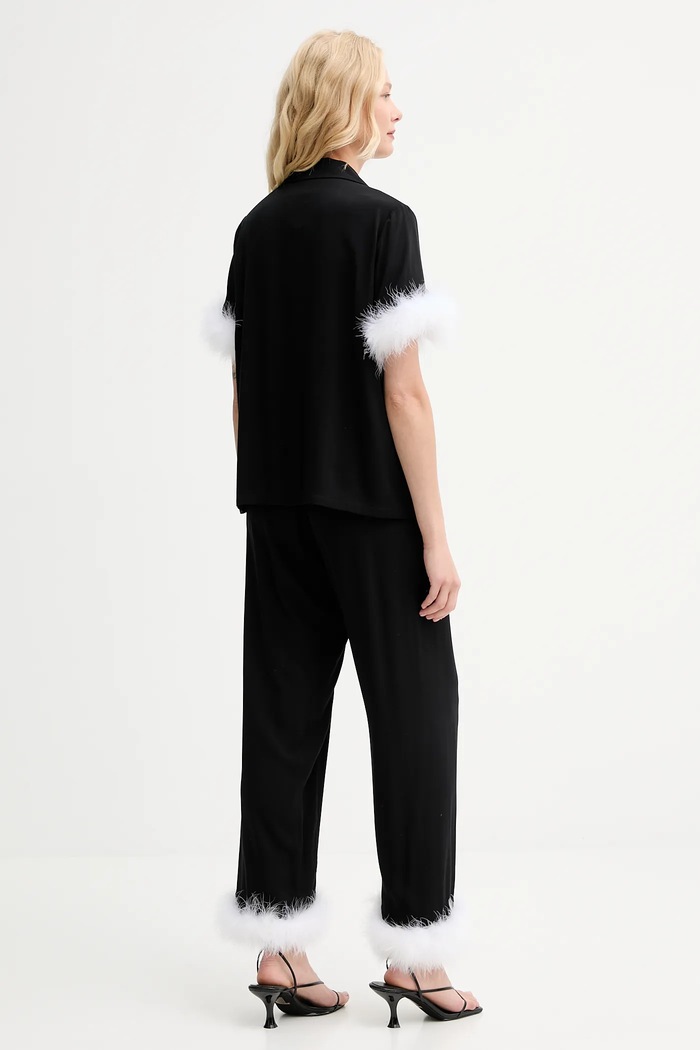 Pyžamo The Sleeper POSP02P002F čierna AW25