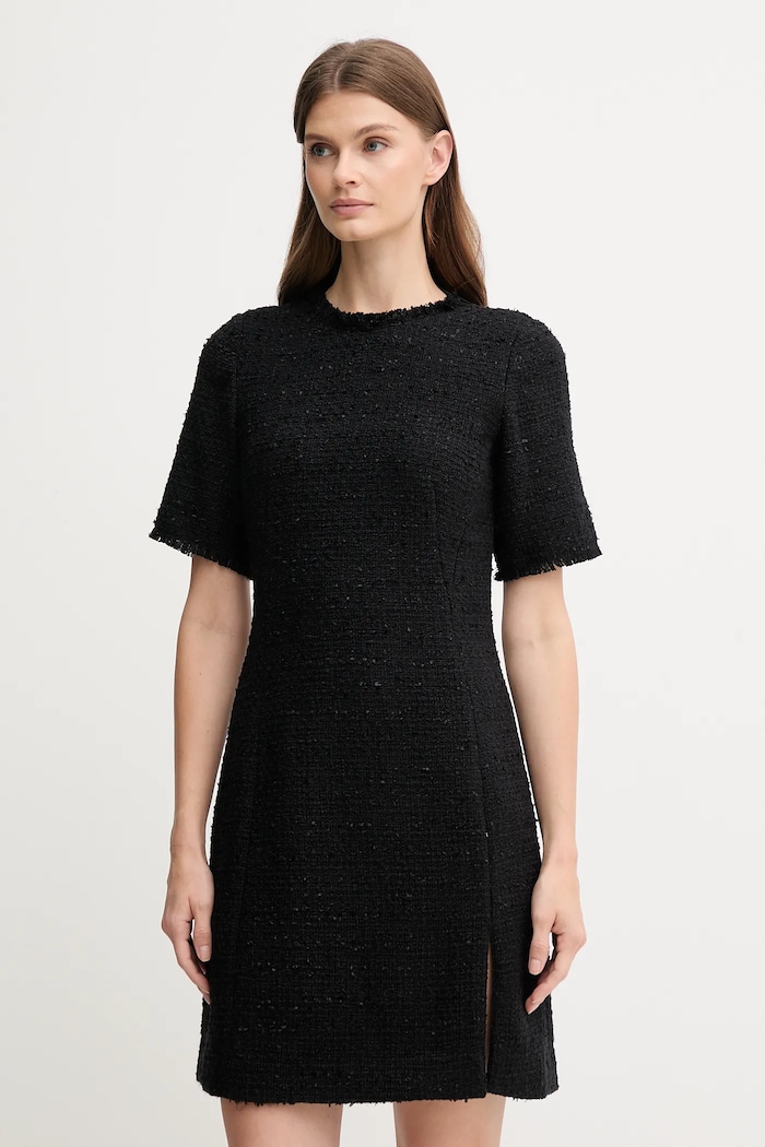 Joop! sukienka tkanina czarny 30048585