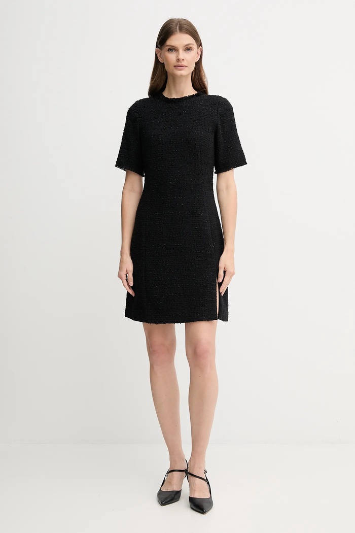 Joop! sukienka 30048585 czarny AW25