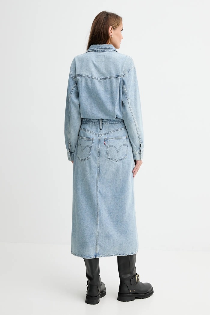 Îmbrăcăminte Levi's Rochie jeans 0002Q.0000 albastru