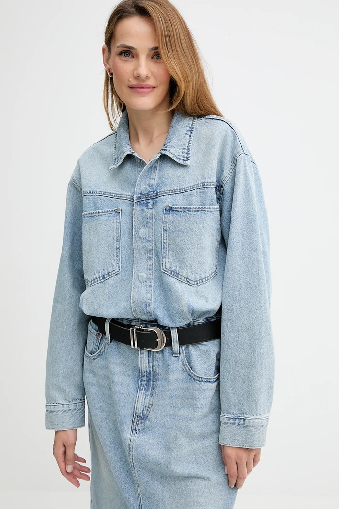 Rochie jeans Levi's 0002Q.0000 albastru
