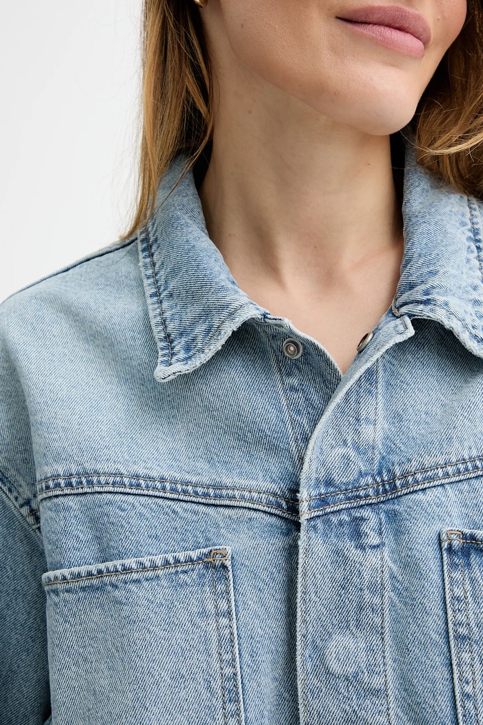 Rochie jeans Levi's albastru 0002Q.0000