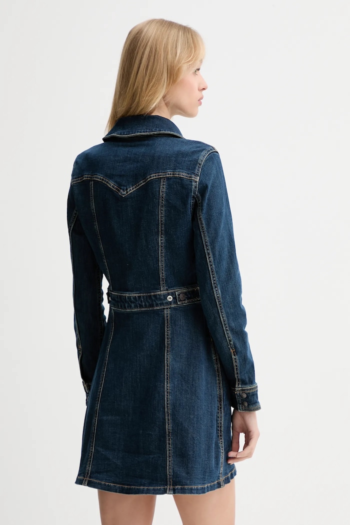 Îmbrăcăminte Levi's rochie jeans 003S6 albastru