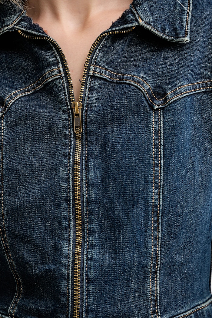 Levi's rochie jeans 003S6 albastru